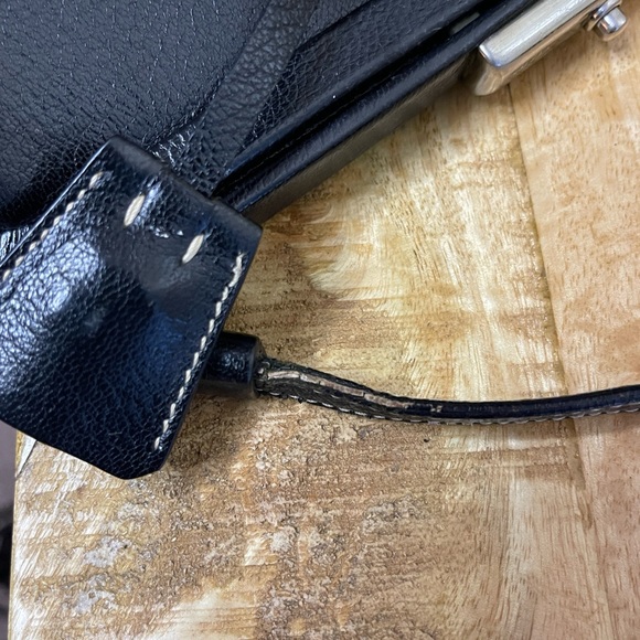 PRADA Madras Cerniera Doctor Style Handbag Purse with COA and Dust Bag - Picture 9 of 15